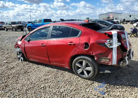 2018 Kia Forte Lx from USA, damaged, VIN 3KPFL4A77JE275409